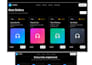 build a wordpress website with content and social visuals